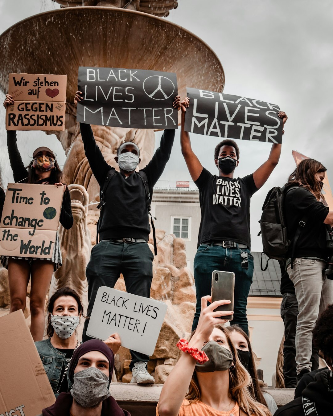 protest for social change