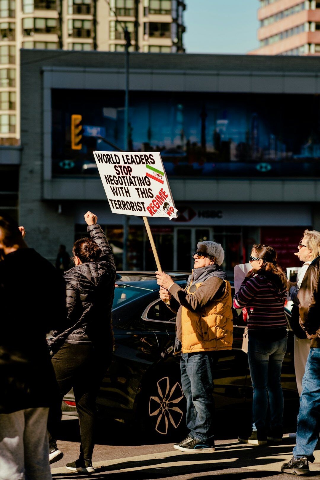 economic inequality protest